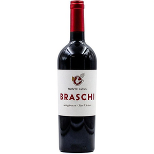 Traditional Sangiovese Romagna DOC Red <b>Wine</b> 750ml Soft Balanced Italian <b>Wine</b> 6 Bottles Per Box-Vigne Di Monte Sasso - Product Image 2