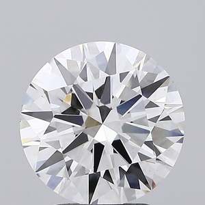 E Color VS2 Claridad Tamaño 2,64 Ct Pulido Labgrown Diamante Forma Redonda Joyería de Diamantes Sueltos Diamantes - Product Image 1