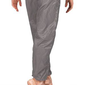 Wholesale Custom Nylon Trousers Solid Color XL Size Winter Warm up <b>Pants</b> Drawstring Closure Summer <b>Silk</b> Fabric Logo Decoration - Product Image 5