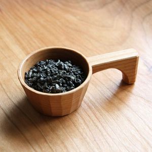 Cuchara de café de madera de diseño equilibrado que mejora la precisión de la dosificación, reduciendo las estimaciones para obtener mejores resultados hoy, siempre en casa. - Product Image 6