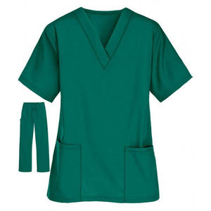 ชุดพยาบาลแขนสั้นโรงพยาบาลชุดสครับ - Product Image 5