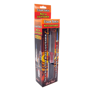 Encendedor de Cocina Ever Tech Force Master Saber, Acero Inoxidable, Encendido Piezoeléctrico, Recargable Manualmente con Butano, 12 oz - Product Image 1