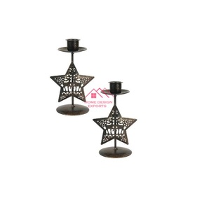 Vente en gros de bougeoirs en métal Rain Deer Bougeoir de Noël décoratif pour la maison - Product Image 3