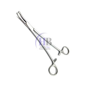 Portaagujas Faure de Acero Inoxidable, Juego de Instrumentos Quirúrgicos para Cirugía General - Uso Manual - Product Image 4