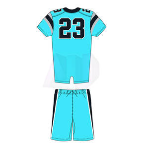 Uniforme de Fútbol Americano Resistente y Ligero, Transpirable, de Manga Corta, Diseñado para Uso Deportivo - Product Image 4