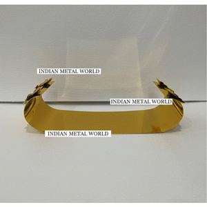 Tazón de Chocolate Decorativo de Metal Repujado con Acabado Dorado de Primera Calidad, Soporte para Postres para Decoración de Mesa del Hogar y Regalos Festivos - Product Image 6