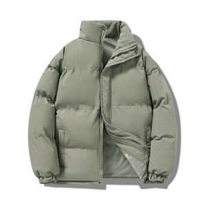 Veste matelassée pour homme, tendance, chaude, surdimensionnée, grande taille, épaisse, personnalisée, vêtements à bulles, pour couple, intérieur/extérieur - Product Image 2