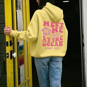 Fabricant ODM et OEM, sweat-shirt de haute qualité avec logo et couleur personnalisés, broderie, impression, sweat-shirt pour femmes, fabriqué au Bangladesh - Product Image 3