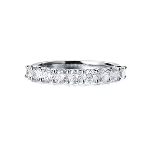 Bague en or massif 14 carats avec diamant rond de laboratoire certifié, de qualité supérieure, sertie à griffes, finition festonnée - Product Image 3