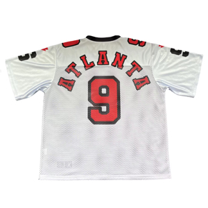 New Arrival High Quality Breathable Light Weight Mesh 100% Polyester Athletic Sports Heat-Transfer Printing <b>Hip</b> Hop Unisex - Product Image 4