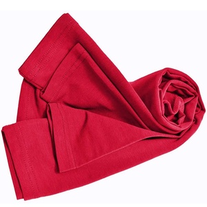 Maillot de corps à manches longues en coton personnalisé pour femmes, t-shirts à manches longues pour femmes, de couleur unie, extensibles et doux - Product Image 6