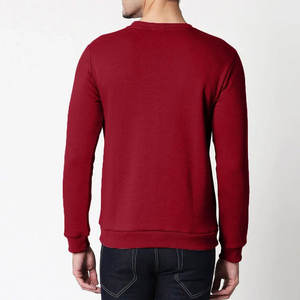 Customized Men's Hoodies Manufacturers Thick Sweatshirt 80% Cotton <b>20</b>% Polyester Custom logo Designer Hoodies and Sweatshirts - Product Image 3