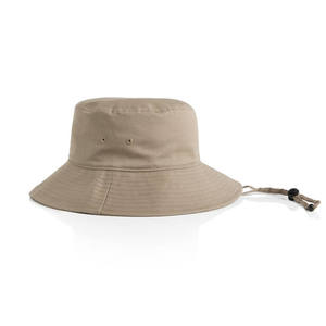 Sombrero de Pescador Personalizado de Ala Ancha de Algodón para Adultos, Impreso y Bordado, Liso, OEM, de Verano - Product Image 1