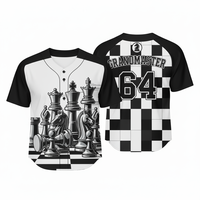 Maillots de baseball américains brodés sur mesure, taille américaine, vêtements d'équipe, maillot de softball pour hommes, femmes, adultes, 100% polyester