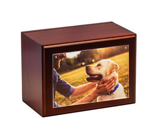 High Quality Wood Cremation <b>Urns</b> for Ashes Wholesale <b>Urns</b> for Cat and <b>Dog</b> Ashes Handmade <b>Urns</b> - Product Image 1