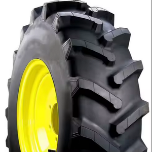 ยางรถไถแบบเรเดียลใหม่สำหรับงานเกษตรกรรม R-1 รุ่น HD927 ขนาด 12.4-24 พร้อมการรับประกัน 1 ปี และความกว้าง 205-225 มม. - Product Image 1
