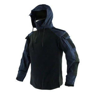 Top vente uniformes costume élégant chemise d'extérieur respirant à manches longues logo personnalisé chemise pour hommes veste à manches longues - Product Image 3