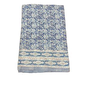 Designer Coverlet Made in Indian Hand Block Print Cotton Luxury Queen <b>Size</b> Rajai Bedding Jaipuri Floral Printed <b>Quilts</b> - Product Image 1