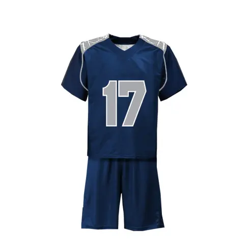 New Lacrosse Đồng Phục Tùy Chỉnh Đội Ngũ Thiết Kế Bán Buôn Tùy Chỉnh Thoáng Khí Lacrosse Jersey Và Quần Short Lacrosse Đồng Phục