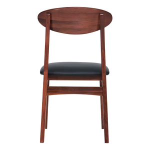 เก้าอี้ไม้สักเนื้อแข็งดีไซน์ทันสมัยหุ้มเบาะกันน้ำสำหรับใช้ในร่มและกลางแจ้งสำหรับบ้านออฟฟิศอพาร์ทเมนท์ - Product Image 4