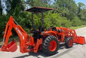 2018 Kubota L3901HST Tractor Utility Ag Farm Diesel Loader Accesorios y otros tractores agrícolas - Product Image 5