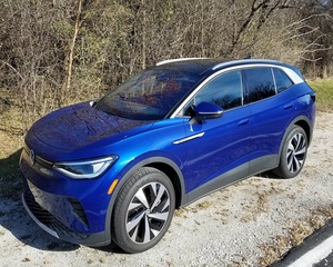 Oferta Certificada WVGTMPE29MP056905 2021 Nuevo SUV Eléctrico ID.4 Crossover Ecológico de Largo Alcance con Tracción en las Cuatro Ruedas y Doble Techo Panorámico - Product Image 1