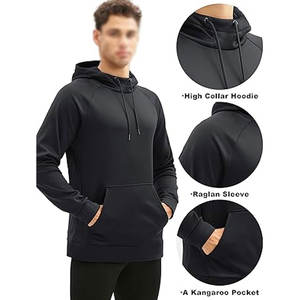 Sudadera con capucha para hombre de alta calidad, ropa deportiva informal holgada, técnica lavada, colección impresa OEM personalizada para invierno - Product Image 5