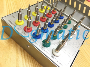 High Quality CE Certified Surgical Dental Implant Conical <b>Drill</b> Kit Manual <b>Power</b> Source Steel Instruments Stopper Dogmatic - Product Image 3