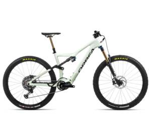 Bicicleta de Montaña Eléctrica de Carbono Orbeas RISE M-TEAM - Product Image 4