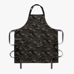 Custom Heavy Duty Dark <b>Apron</b> Canvas Kitchen Baking Cooking <b>Apron</b> - Product Image 1