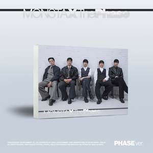 MONSTA X - The Phase EP Álbum Versión PHASE - Product Image 1