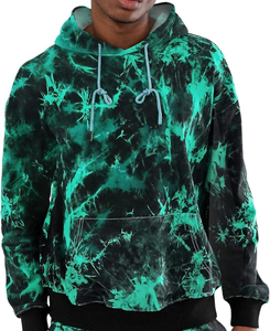 OEM Sweat Wear Tye Dye Sweat à capuche pour femme Pull Tie Dye Sweat à capuche de haute qualité respirant et durable Tie Dye Sweat à capuche - Product Image 5