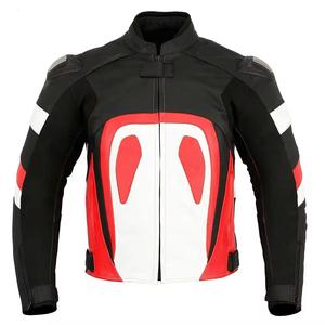 Venta al por mayor paquistaní chaquetas de cuero fabricante vendedor largo casual chaqueta de cuero para los hombres chaqueta de moto - Product Image 1