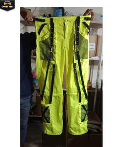 Pantalones cargo góticos ONSTYLE SPORTS con correas, cremalleras y cadenas ajustables para el estilo punk de la calle. - Product Image 2