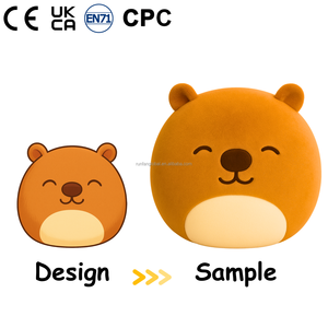 Almofada Capivara Personalizada Kawaii-Almofada De Pelúcia Personalizada Direta Da Fábrica - Product Image 2