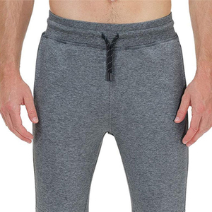 Pantalones Deportivos Premium para Hombre, de Cintura Alta, de Felpa, 100% Algodón, de Secado Rápido, Impermeables, Casuales, para Trabajo, con 2 Bolsillos - Product Image 6