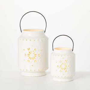 Farol de Hierro Forjado para Hogares Modernos, con Luz Cálida de Alta Calidad y Acabado Elegante, Decoración Luminosa - Product Image 6