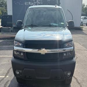 CHEVROLET AVALANCHE 1500 Z71 4X4 2003 D'OCCASION CÔTÉ GAUCHE/CÔTÉ DROIT - Product Image 1