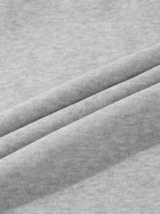 Venta al por mayor 350 GSM 100% algodón mezclado Sudadera con capucha pulóver de alta calidad de los hombres en blanco de gran tamaño Sudadera con capucha de lana - Product Image 5