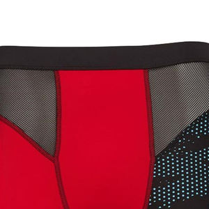 Prix de gros Short de compression d'entraînement personnalisé Short de compression respirant haute élasticité de bonne qualité - Product Image 3