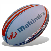 Ballon de Rugby de marque de Match International, balle de Rugby personnalisée bon marché, taille réelle