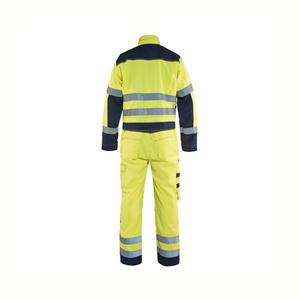 <b>Pants</b> <b>Black</b> Reflective Tapes <b>Work</b> <b>Pants</b> for Men Cargo <b>Work</b> Industrial Stretch Workwear <b>Pants</b> - Product Image 4