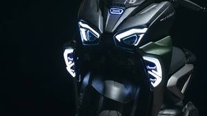 Diseño de luz AJ de alta calidad, sistema de luz de señal de giro delantera para motocicleta, iluminación lateral Dual, modelo para Yamaha Force 2,0 - Product Image 6