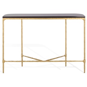 Table ronde en métal noir unique combinant une construction robuste et un design élégant, parfaite pour les espaces de divertissement de l'intérieur - Product Image 1