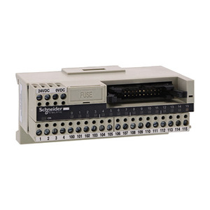 Base di Connessione Passiva LED ABE7H16C11 SCHNEIDER ELECTRIC con 16 Ingressi/Uscite - Product Image 1