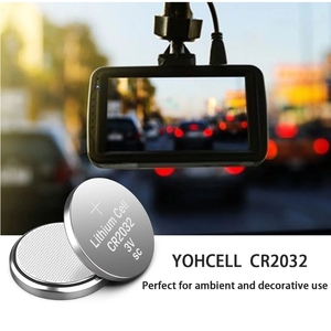 Yohcell CR2032 3V Pin Lithium Coin 5-Pack | nút pin di động cho airtag, Key Fob, từ xa, đồng hồ, và nhiều hơn nữa - Product Image 2
