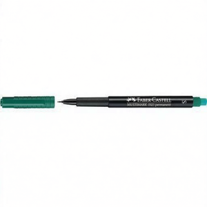 Faber-Castell MULTIMARK 1523 0.4mm Green Marker <b>Pen</b> High Visibility Green <b>Pen</b> for Daily Use - Product Image 2