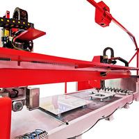 Hualong Machinery MATE Doppel-CNC-Kopf Quarz-Arbeitsplatten Steinbearbeitungs-Spülbecken Granit-Marmor Schneid- und Kantenpoliermaschine