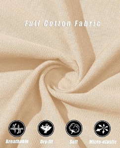 Diseño OEM personalizado 100% algodón sólido Luz color albaricoque manga corta cuello en V de talla grande camiseta promocional para mujer de Bangladesh - Product Image 6