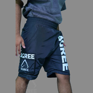 Pantalones Cortos de Lona Cargo para Hombre, Estilo Urbano, Casual, Rectos, con Múltiples Bolsillos, Ecológicos, con Cintura Elástica, en Oferta - Product Image 1